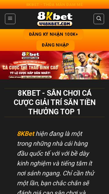 Screenshot 24/05/2025 448kbet.com 8KBET - Link trang chủ 8KBET.COM Truy cập không chặn 2025 Bỏ qua nội dung 8KBET - THỎA MÃN ĐAM MÊ 8KBET VIP PRO NHẤT MỘC BÀI Đăng Ký Nhận 100k+ Đăng Nhập Trang chủ Hướng Dẫn Đăng ký 8kbet Đăng nhập 8kbet Nạp tiền 8kbet Rút tiền 8kbet Tải App 8kbet Casino Thể thao Game Bài Xổ Số Bắn Cá Khuyến Mãi Đăng Ký Nhận 100k+ Đăng Nhập 8KBet - Sân Chơi Cá Cược Giải Trí Săn Tiền Thưởng Top 1 8KBet hiện đang là một tr