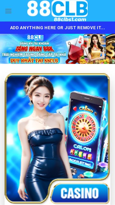 Screenshot 25/05/2025 88clbs1.cam 88CLB – Đặt cược cực dễ, nhận thưởng cực nhanh mỗi ngày Bỏ qua nội dung Add anything here or just remove it... Trang Chủ Casino Thể Thao Xổ Số Bắn cá Nổ Hũ Game Bài Khuyến Mãi Hướng Dẫn Tin Tức Add anything here or just remove it... 88CLB – Đặt cược cực dễ, nhận thưởng cực nhanh mỗi ngày Chào mừng bạn đến với bài viết hôm nay về 88clb – một trong những nhà cái trực tuyến hàng đầu hiện nay. Chúng tôi 