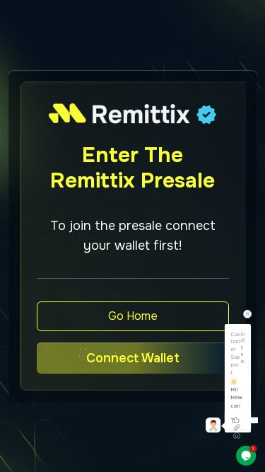 Screenshot 25/01/2025 app.remittix.io