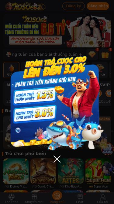 Screenshot 10/05/2025 ikiv4p7t.ondinh1.com Welcome to XOSO66 -XOSO66 CASINO link đăng ký đăng nhập nhà cái XOSO66 mới nhất 2024 Thông báo thanh toán Chi tiết Mã giao dịch: Đội: Tiền cược: Thưởng: Tiền nạp đã xử lý thành công Số tiền: Tiền rút đã xử lý thành công Số tiền: Tiền rút đã xử lý thành công Số tiền: Xác nhận đã nhận tiền Lịch sử Đăng ký Đăng nhập Một tuần mới bắt đầu một hành trình mới Đừng quên nhận thưởng hàng tuần c