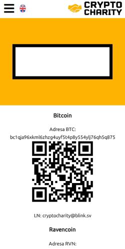 Screenshot 27/02/2025 crypto-charity.help 