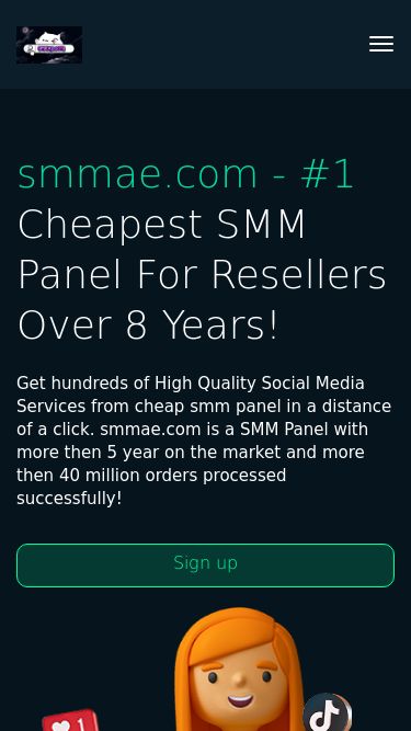 Screenshot 23/01/2025 smmae.com