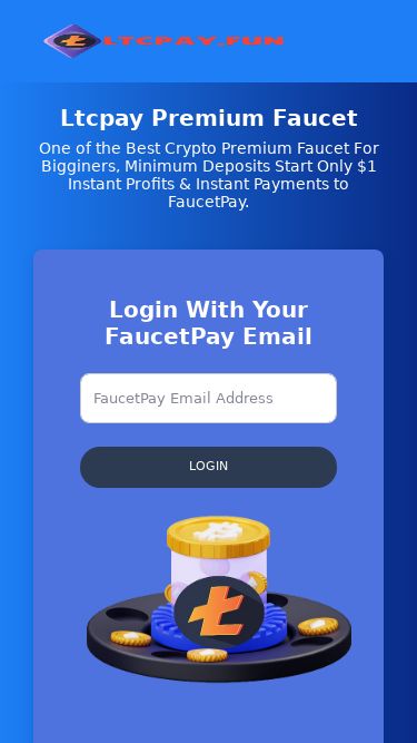 Screenshot 07/01/2025 ltcpay.fun