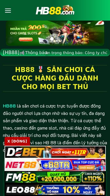 Screenshot 01/06/2025 hb88ai.com HB88 