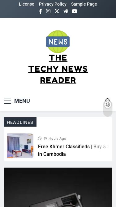 Screenshot 03/12/2024 techynewsreader.com 