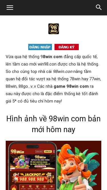 Screenshot  98wwin.com