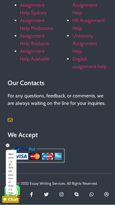 Screenshot 10/06/2025 ozassignmenthelp.com 1 new message Skip to content Facebook-f Twitter Instagram Skype Whatsapp Dribbble Assignment Help Professional Writing Services Order Now : Instant Free Quote Assignment Help Online assignment help in Australia by the team of professional assignment writers, editors and proofreaders with proven experience. Assignment Help Service We guarantee high-quality papers and timely delivery of all orders. Confidentiality Your identity is always protected from third parties. Your paper will never be resold. Affordab