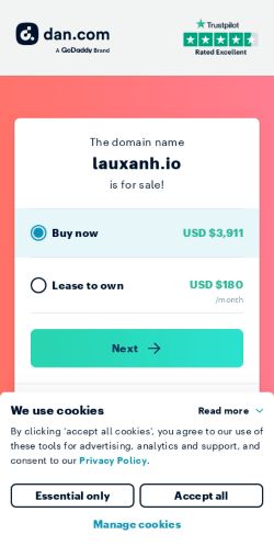 Screenshot 12/09/2024 lauxanh.io