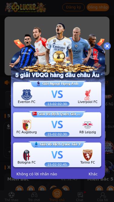 Screenshot 12/02/2025 8luck8.work 