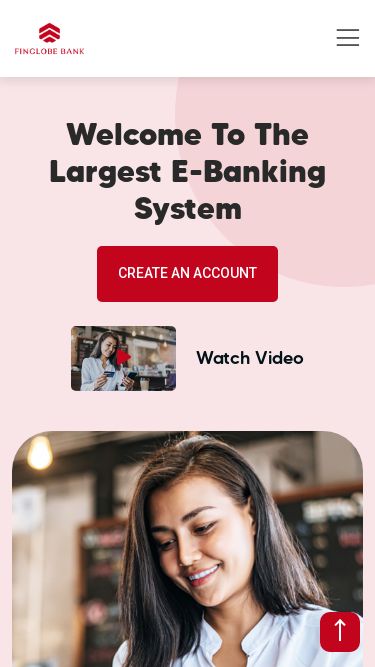 Screenshot 11/06/2025 finglobeonline.com Finglobe Banking Group - Home 101 Greenwich St, New York, NY 10006, USA contact@finglobebank.com Follow US Home About FAQ Contact English Portuguese Spanish Thai Chinese Sign In Welcome to the Largest E-banking System Create an Account Watch Video 18k Happy User 24/7 Customer Support About Us We Care About Your Money And Safety. Our Goal Our Vision Our Mission gravida massa ultricies ut. Nam lacinia nisl ac libero suscipiporttitor Aliquam est elit, lobortis a ante imperdiet, bibendum We are focused on build