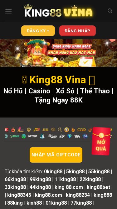 Screenshot 20/03/2025 king88vina.io King88 ⭐️ Nhà Cái Cá Cược Uy Tín 【King88 Vina】 Skip to content King88 Trò chơi Bắn cá King88 Casino online King88 Đá gà King88 Game bài King88 Nổ Hũ King88 Thể thao King88 Khuyến mãi Hướng dẫn Tải App Đại Lý Đăng ký + Đăng Nhập Đăng ký + Đăng Nhập 【 King88 Vina 】Nổ Hũ | Casino | Xổ Số | Thể Thao | Tặng Ngay 88K King88 – là một trong những nhà cái được ưa chuộng nhất trong cộng đồng cá cược trực tuyến, mở