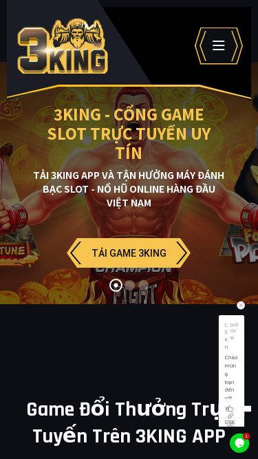Screenshot 08/12/2024 3king.app 