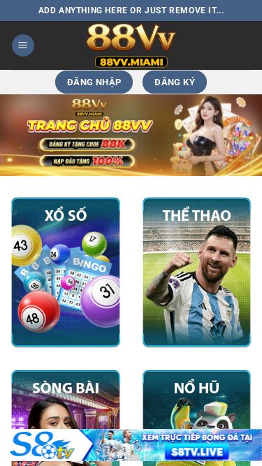 Screenshot 10/06/2026 thewatertable.net 88VV - Nhà Cái 88VV.COM | Đăng Ký & Đăng Nhaajpp 88 VV Bỏ qua nội dung Trang Chủ Giới Thiệu Bảo Mật Điều Khoản Liên Hệ 88VV Hướng Dẫn Tin Tức Add anything here or just remove it... ĐĂNG NHẬP ĐĂNG KÝ ĐĂNG NHẬP ĐĂNG KÝ 88VV – Trang Chủ 88VV.COM | Link 88vv Casino Mới Nhất 88VV | 88vv.miami là nền tảng cá cược trực tuyến được nhiều người chơi tại Việt Nam biết đến nhờ hệ thống vận hành hiện đại và dịc