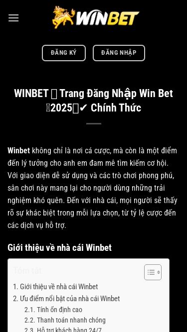 Screenshot 11/05/2025 datxanhmienbac24h.com WINBET 