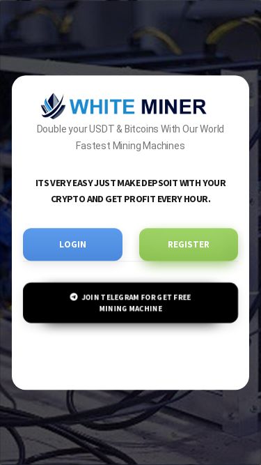 Screenshot 07/01/2025 whiteminer.com