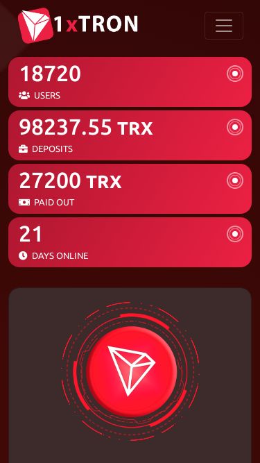 Screenshot 05/02/2025 1xtron.biz